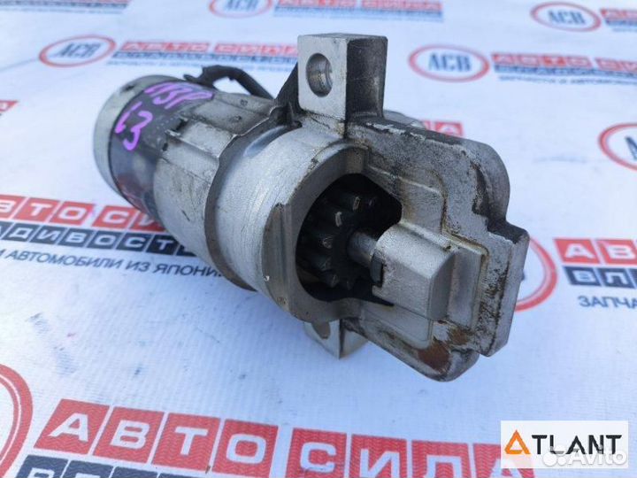 Стартер mazda MPV