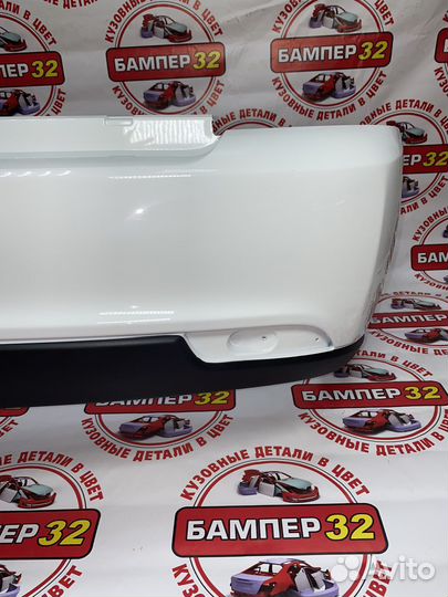 Бампер Лада Приора задний 21704 рестайлинг