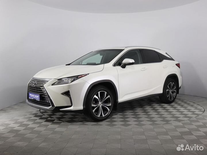 Lexus RX 3.5 AT, 2016, 170 771 км