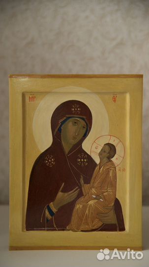Рукописная икона на заказ