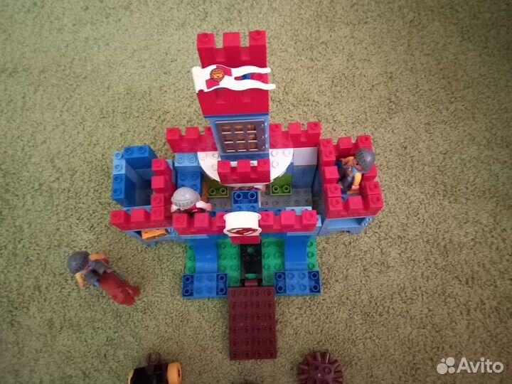 Lego duplo, bauer наборы