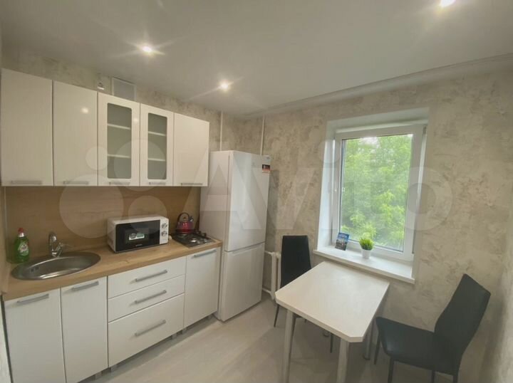 1-к. квартира, 31 м², 4/5 эт.