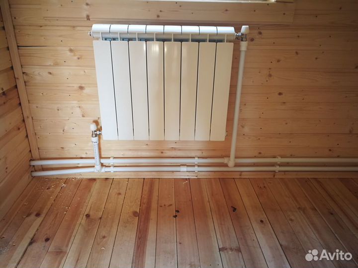 Отопление. Тёплый пол. Водоснабжение