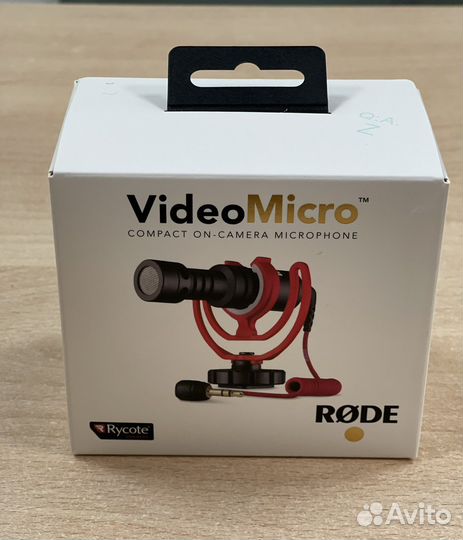 Микрофон rode VideoMicro Новый
