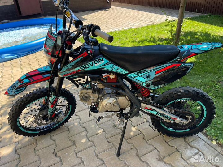 Питбайк Regulmoto seven 140
