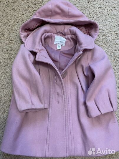 Пальто для девочки 92