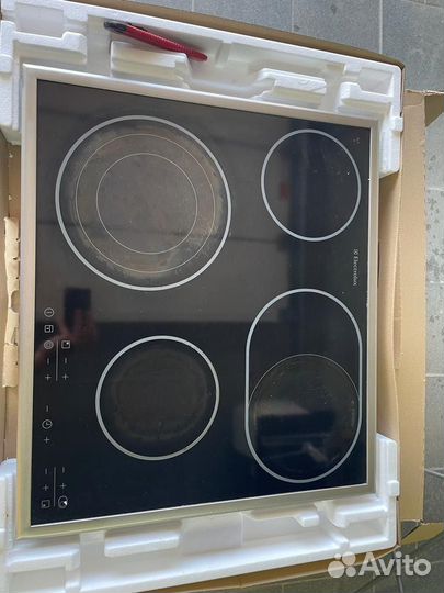 Плита электрическая electrolux