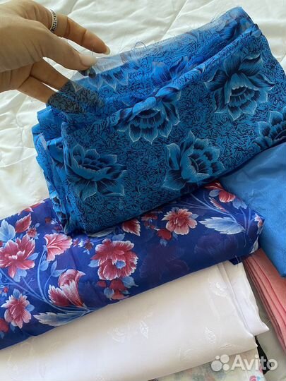 Отрезы ткани