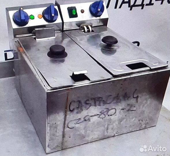 Фритюрница Gastrorag CZG-80-2