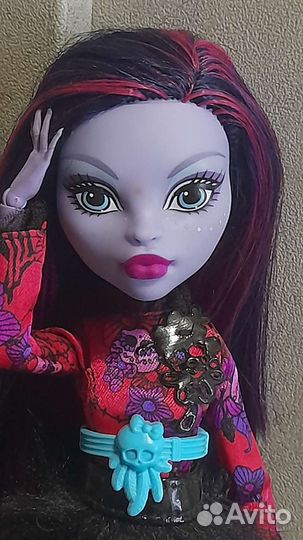 Кукла Монстер Хай Джейн Буллитл