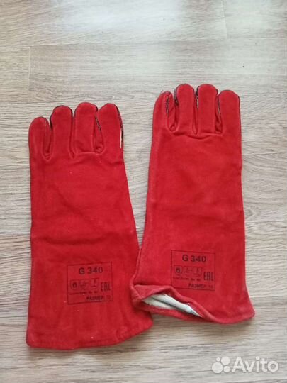 Краги сварочные