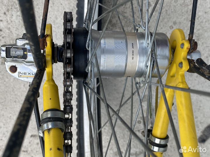 Велосипеды б/у на планетарках