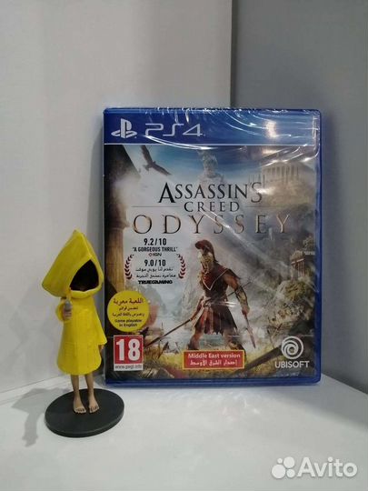 Assassins creed odyssey ps4