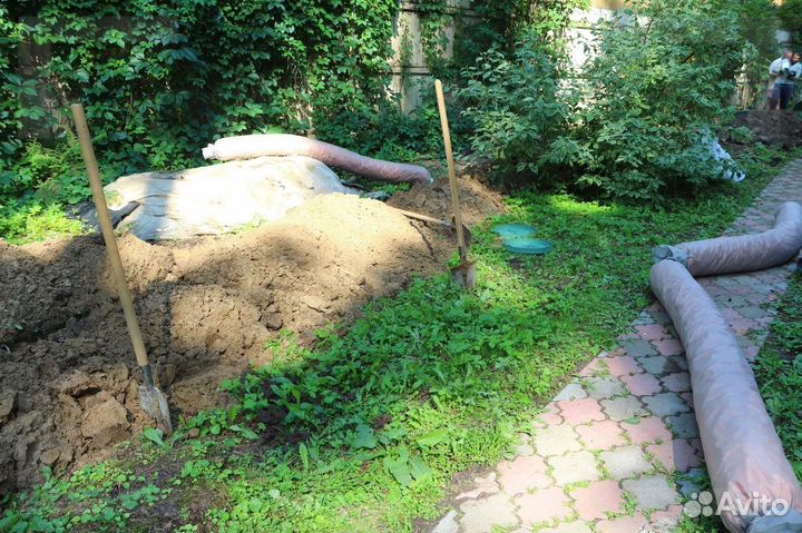 Септик под ключ