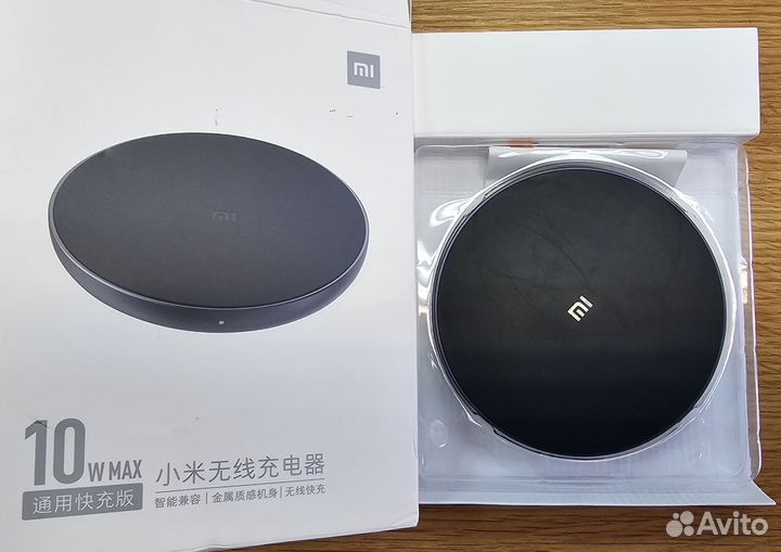 Беспроводное зарядное устройство xiaomi mi