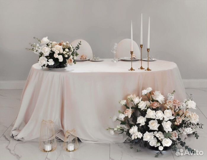 Свадебное оформление, декор