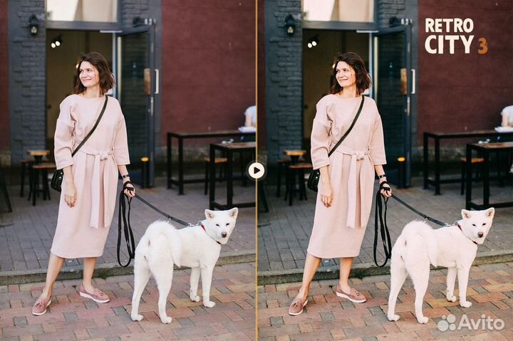 Retro City - набор портретных пресетов Lightroom