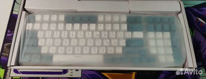 Игровая беспроводная механическая клавиатура