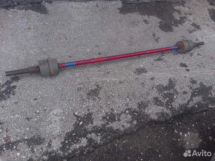 Штанга гриф блины бу