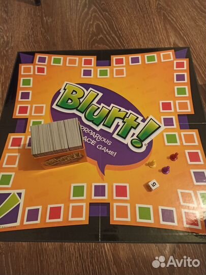 Игра настольная Blurt