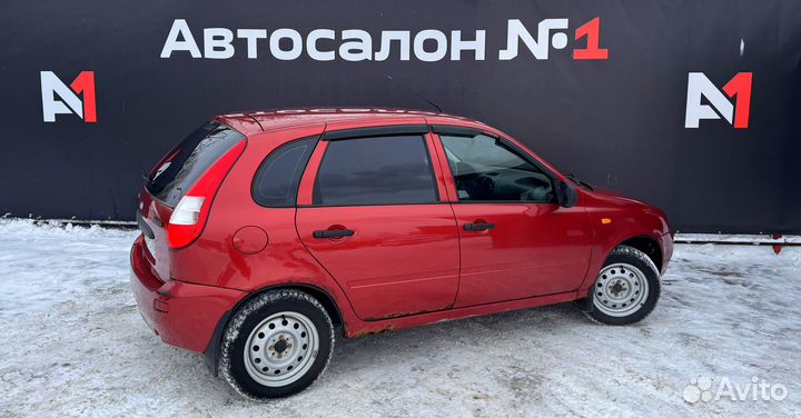 LADA Kalina 1.6 МТ, 2012, 137 000 км