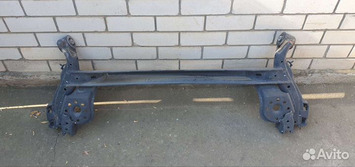 Задняя балка kia rio