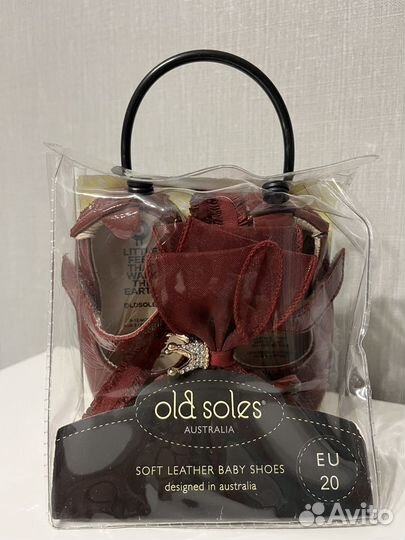 Обувь для малышей 20 размер old soles новая