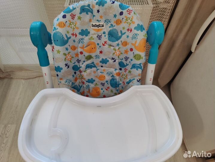 Стульчик для кормления babyton