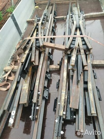 Стрелочные переводы сп18, сп24, сп33, сп38, сп43