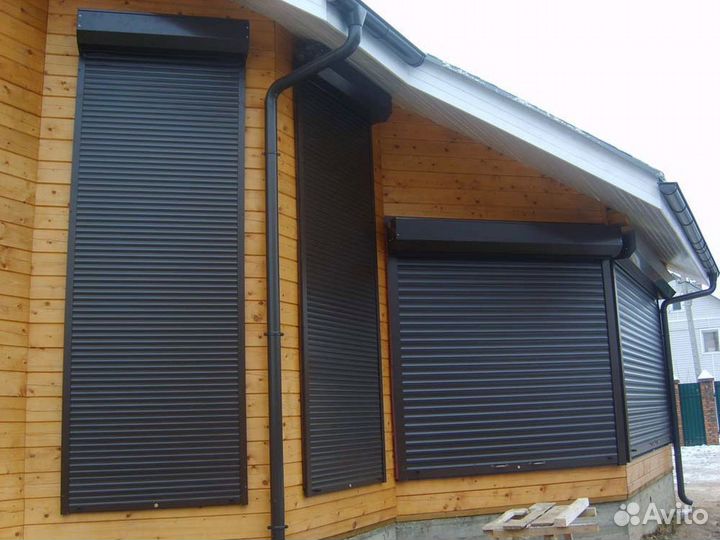 Рольставни с установкой