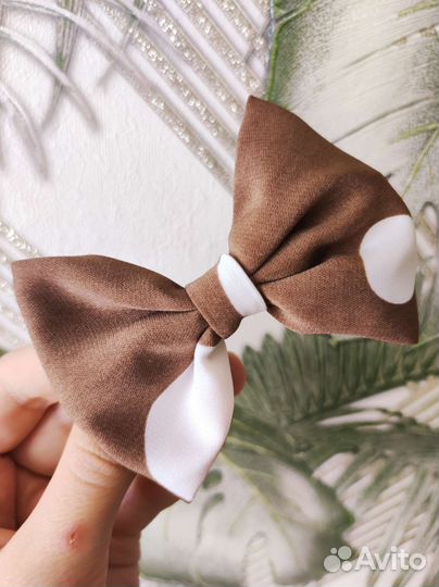 Бантики для волос