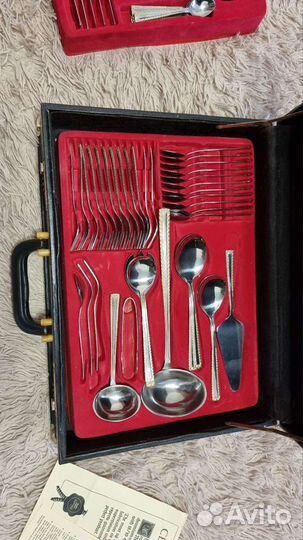 Набор столовых приборов новый