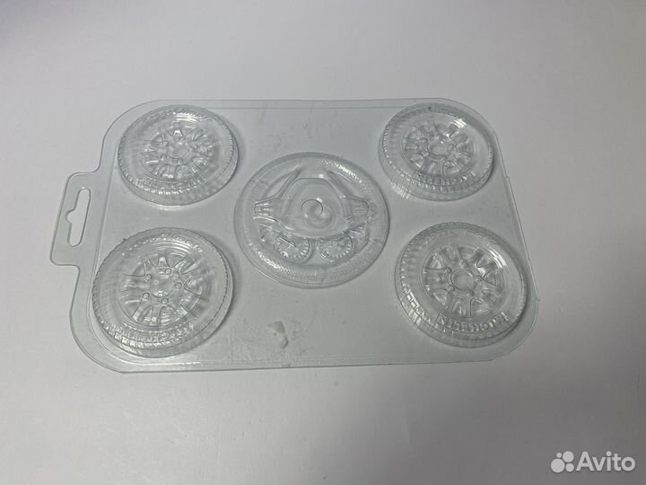 Пластиковые формы для шоколада