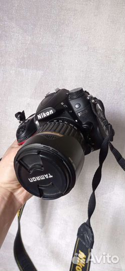 Крутая зеркалка nikon d7000