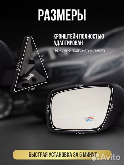 Зеркала на ваз 2110 2170 Приора в стиле Мерседес э