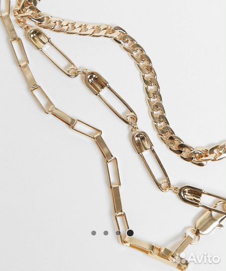 Аксессуары золотые topshop ASOS