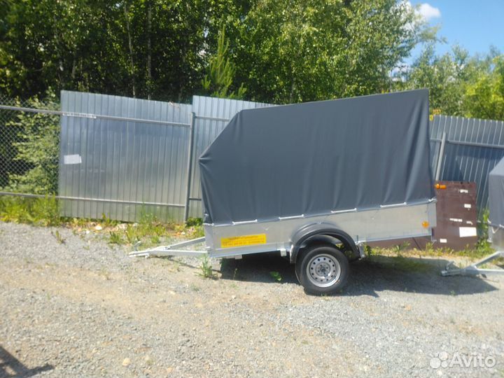 Прицеп легковой 2.5 на 1.3м