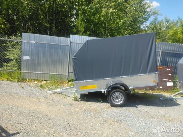 Прицеп легковой 2.5 на 1.3м