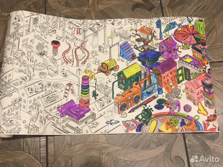 Раскраска IKEA lustigt