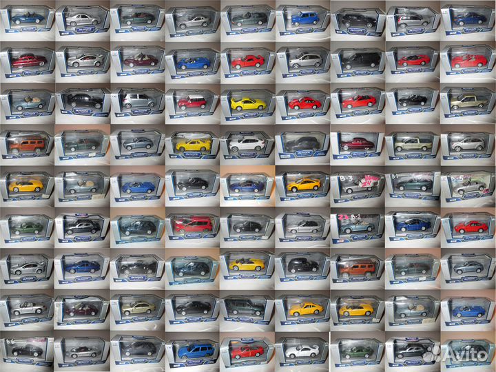 Модели авто 1-43 Старая серия (auto-time)