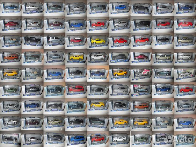 Модели авто 1-43 Старая серия (auto-time)