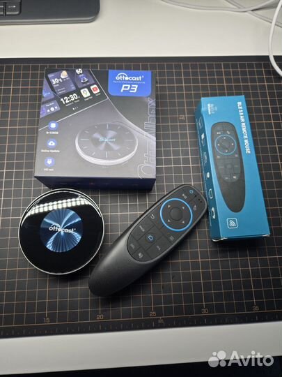 Ottocast p3 + пульт