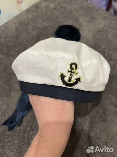 Бескозырка морская детская