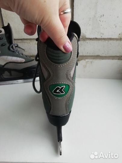 Коньки детские