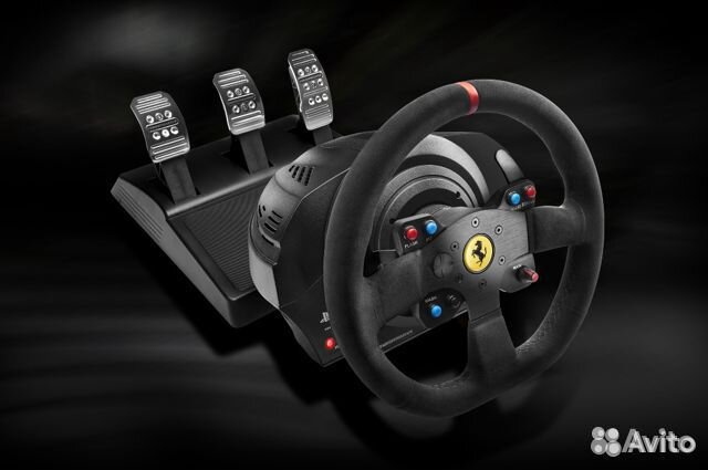 ThrustMaster T300 alcantra PS 5/4 пк Аренда на дом