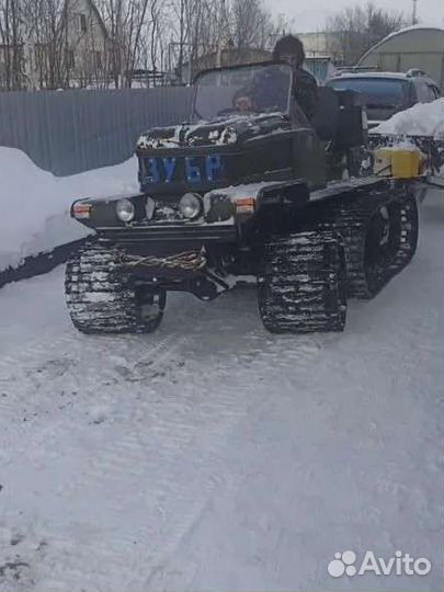 Снего-болотоход