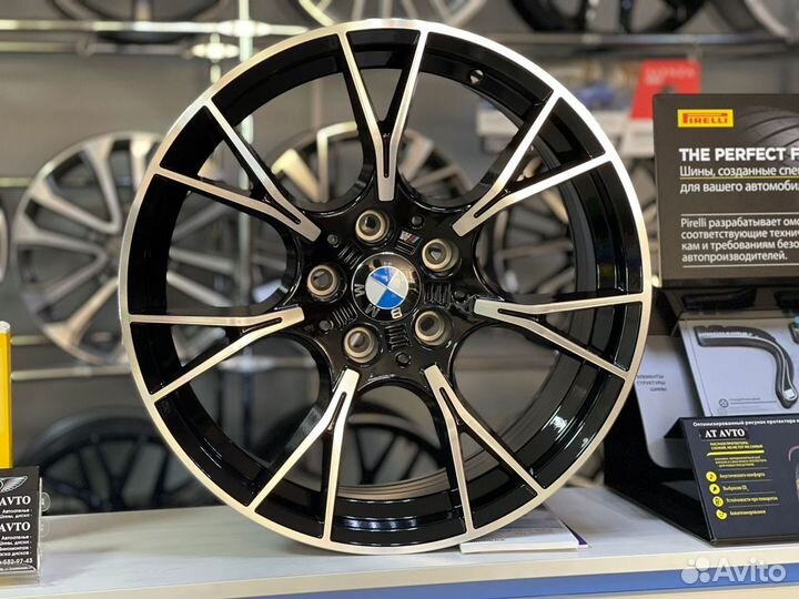 Диски литые R18 для BMW 5 новые