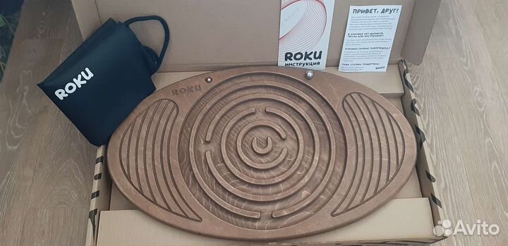 Балансборд с лабиринтом Roku