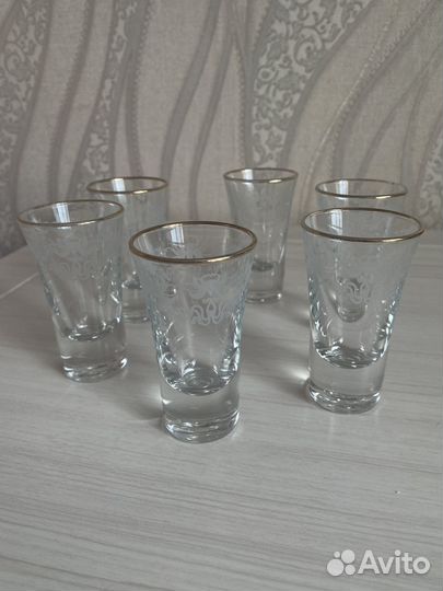 Стопка хрусталь новые