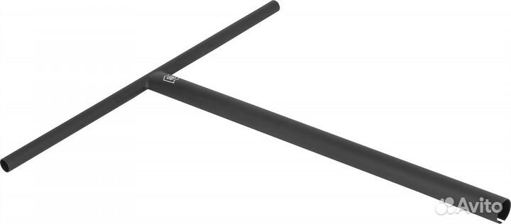 Руль skip T-Bar Cromoly IHC 65x60см черный Nov15